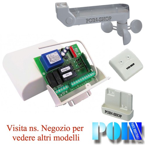 Kit centrale centralina tende - centralina,