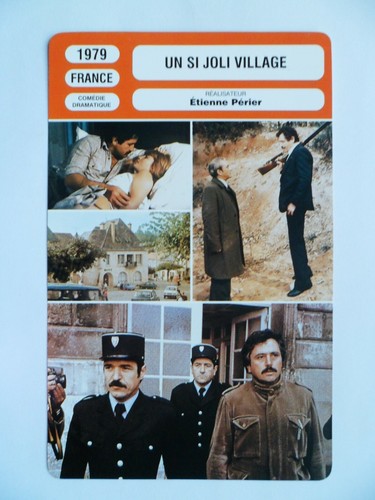 Carte fiche cinema 1979 - carte,