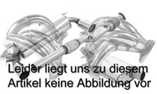 Scarico sportivo duplex FMS VW Golf VI anno 10/2008-2012 2WD 2.0 L TDI 81/103kW/GTD