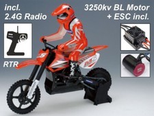 RC fuoristrada moto Anderson M5 Cross 1:5 RTR / Graupner MRX5 / DuraTrax DX450