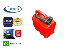 Tanica in plastica omologata per carburante lt. 5