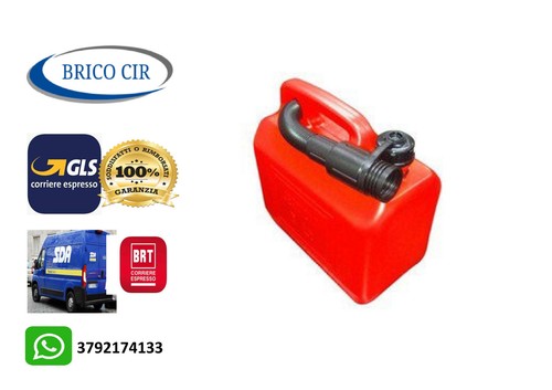Tanica plastica omologata - tanica,