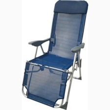 Sdraio Alluminio Multiposizione Papillon Blu'