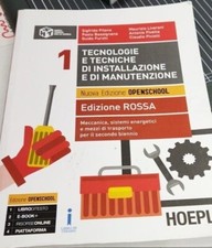 tecnologie tecniche installazione manutenzione – vol. 1 - hoepli - 9788820372590
