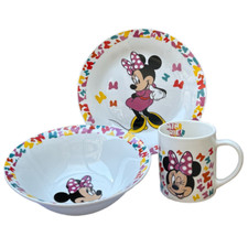 SET 3 PEZZI IN CERAMICA MINNIE