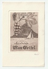 VIKTOR DANIEL: Exlibris für