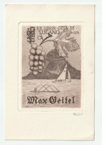 Viktor daniel exlibris für - viktor,
