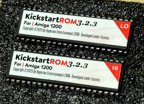 Amiga kickstart rom for - ,