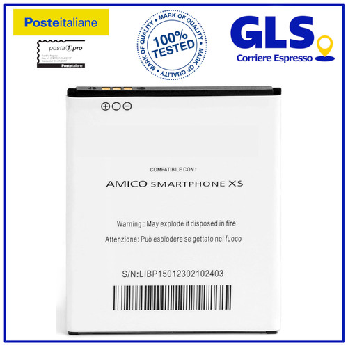 Batteria per brondi amico - batteria,