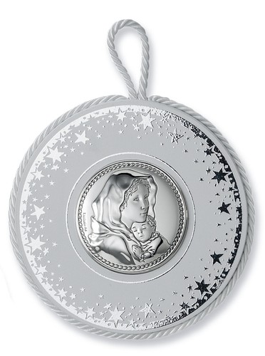 Medaglione culla madonna - medaglione,