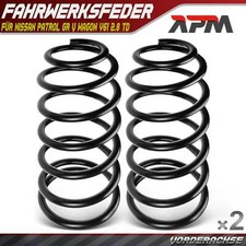 2 molle sospensione assale anteriore per Nissan Patrol GR V Wagon Y61 2.8 TD