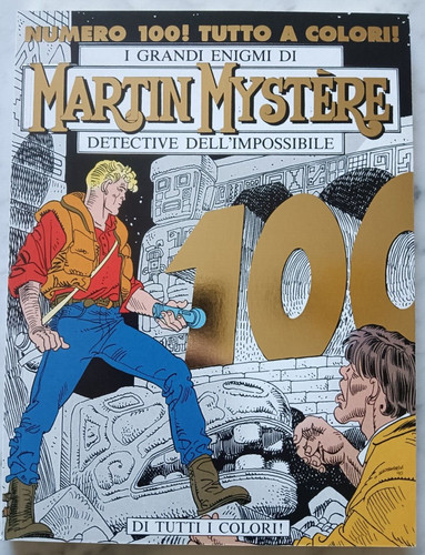 Martin mystere 100 serie oro - martin,