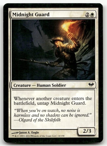 Midnight guard dark - guard, #14