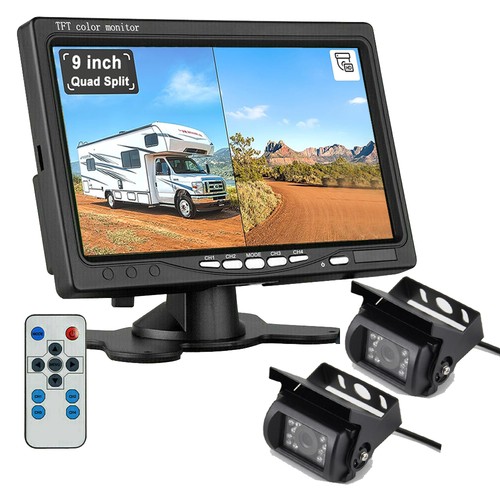 Telecamera backup 7 - backup, 7"