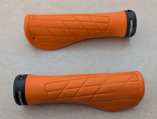 Maniglie bici mtb ergon ga3 - mtb,