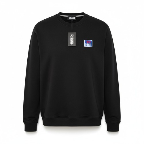 Diesel felpa uomo - diesel, con