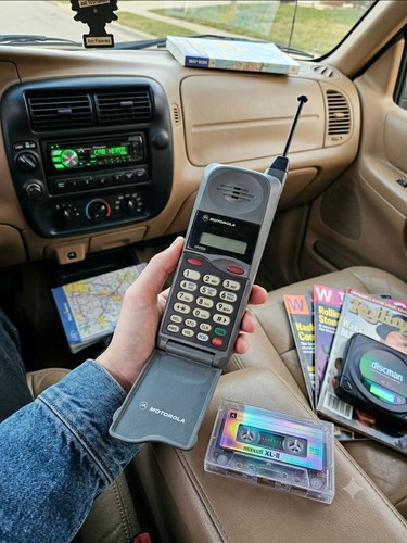 Telefono vintage motorola - vintage,