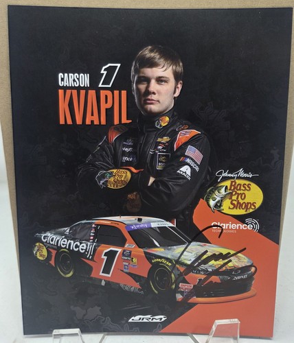 Carson kvapil foto autografata - carson,