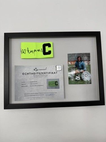 Fascia capitano jupp heynckes - jupp,