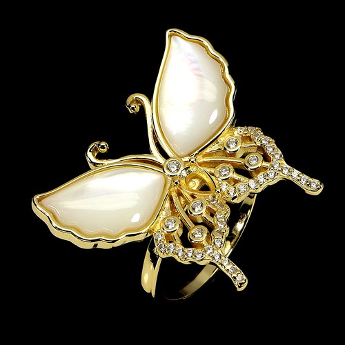 Anello argento sterling 925 - in,