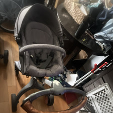 Stokke Xplory Gray Stroller