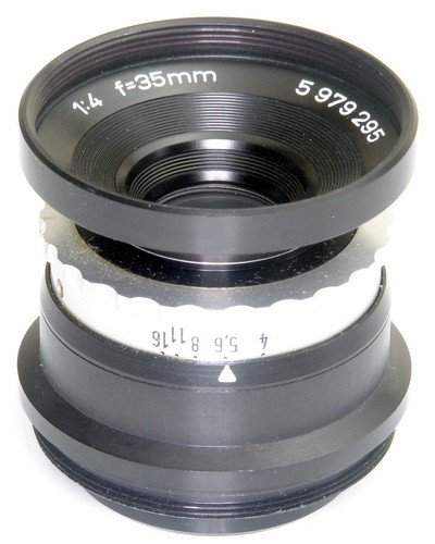Obiettivo rodenstock eurygon - obiettivo,