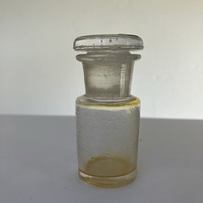 Antico Contenitore In Vetro