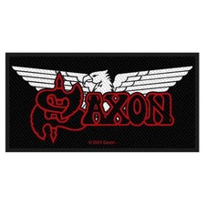 Saxon Patch · Eagle Logo ·