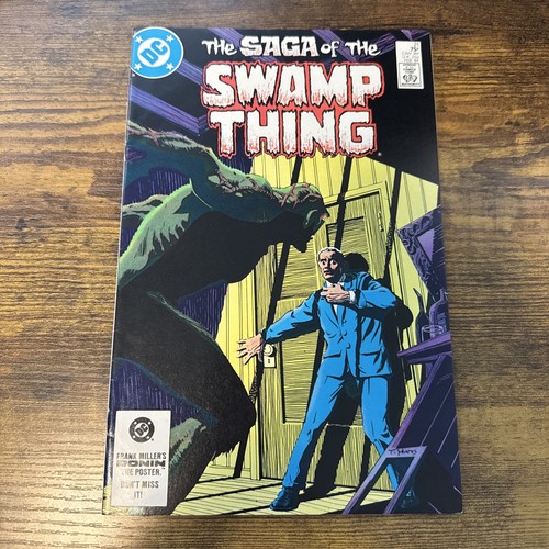 Saga the swamp thing - saga,