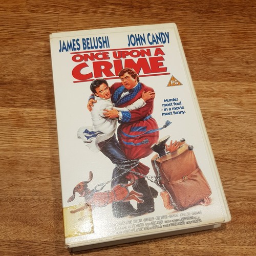 Once upon crime vhs - once,