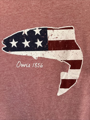 Shirt orvis trout - t-shirt,