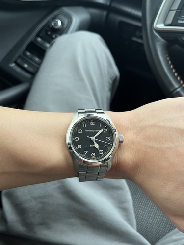 Orologio hamilton khaki field - orologio,