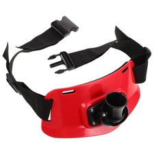  Cintura da pesca imbottita con supporto per canna da combattimento in ABS,