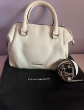 Borsa emporio armani cuoio - borsa,