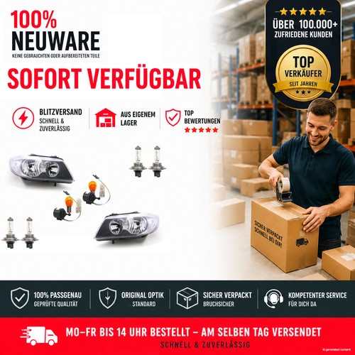 Set fanali adatto per - adatto, bmw