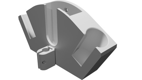 Supporto parete per dyson - parete,