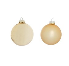 Sfere palline 100 mm oro in