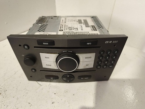 Opel zafira 2009 radio - b,
