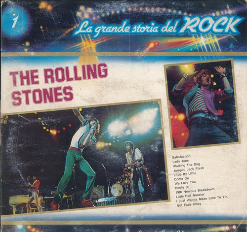 The rolling stones la - stones, lp