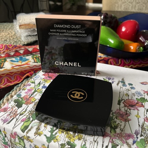 Chanel diamond dust oversize - diamond,