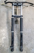 FORCELLA ANTERIORE MOTO MORINI KANGURO 350 USSTA RIVERNICIATA SOFFIETTI MANUBRIO