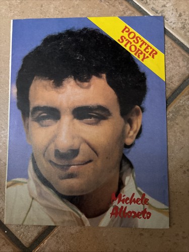 Poster story michele alboreto - poster,