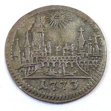 1 incrociatore, 1773