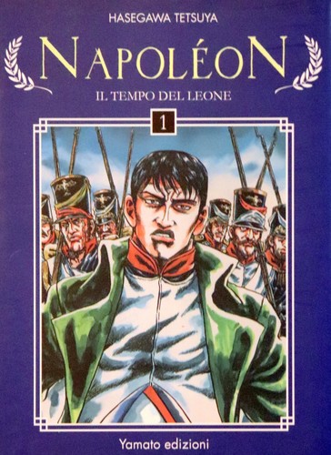 Manga napoleon numero - manga, nuovo
