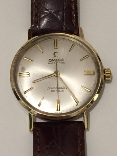 Vintage omega 14k gold - omega,