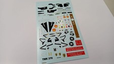 DEC263 Tameo Kits T367 decals per TMK370 Ferrari F2007 Raikkonen Massa 2007 1/43