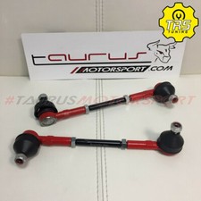 Kit Coppia 2 Biellette regolabili Barra torsione ant 12mm lunghezza 245-305mm