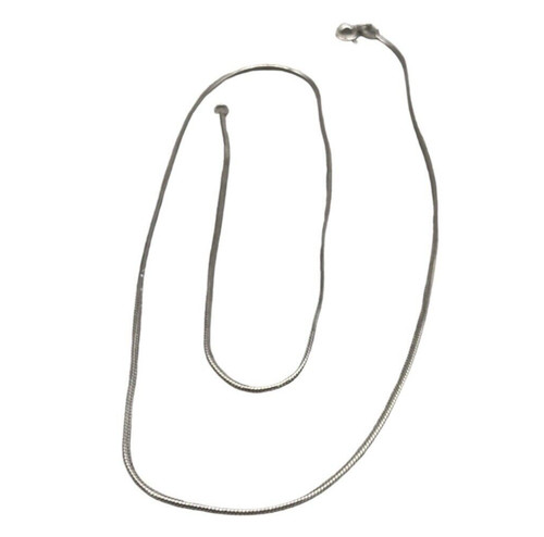 Collana coda topo tonda - di,