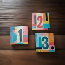 STAMPE NUMERI SU TELA IKEA 10"