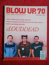 Rivista BLOW UP 70/2004 Clouddead Andrea Neumann Art Bears Crooked Fingers No cd